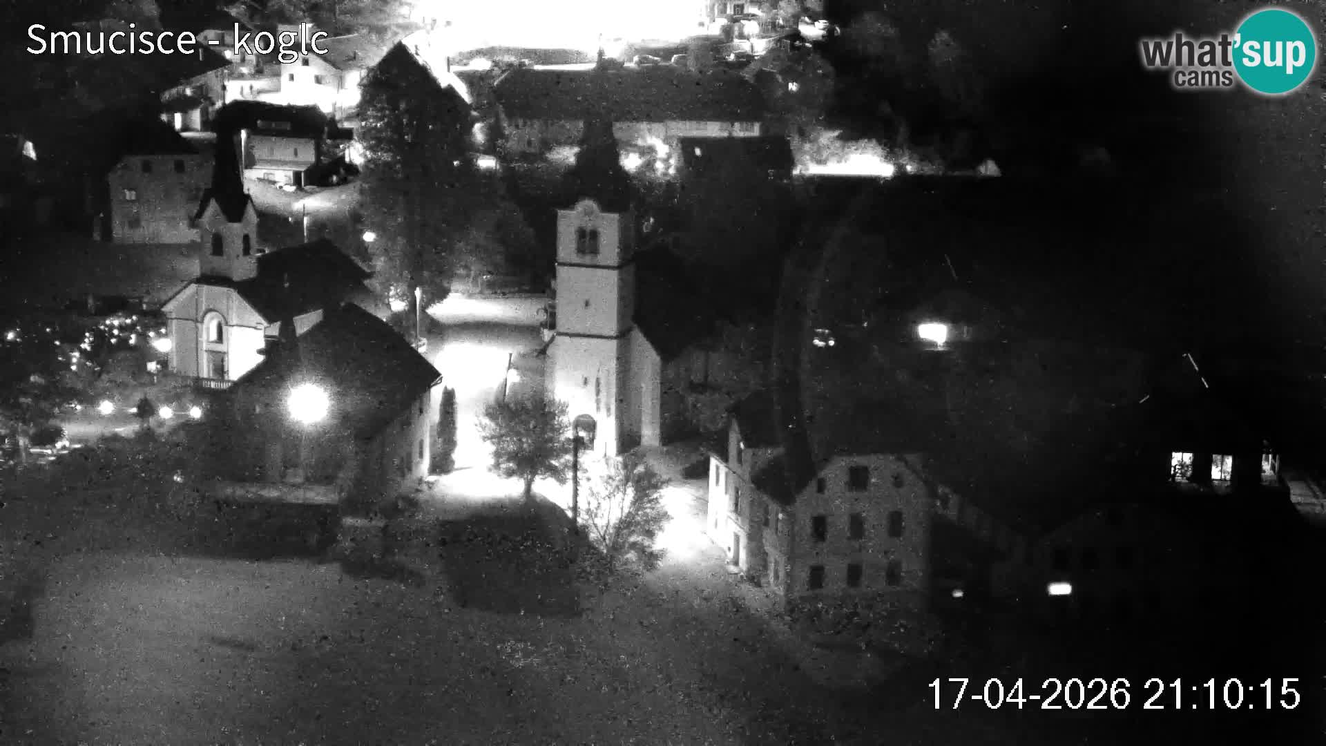 Webcam estación de esquí Šentjošt – Vista en vivo de la pista superior
