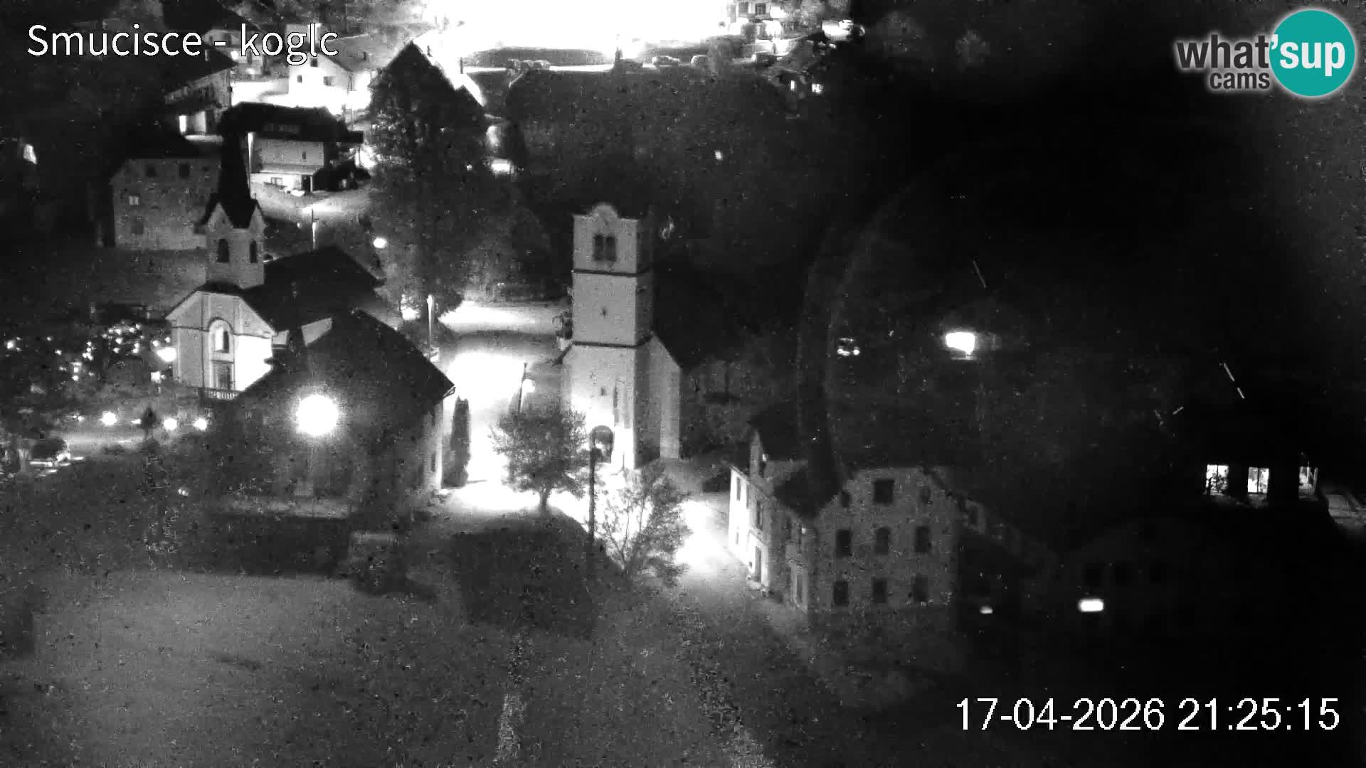 Webcam estación de esquí Šentjošt – Vista en vivo de la pista superior