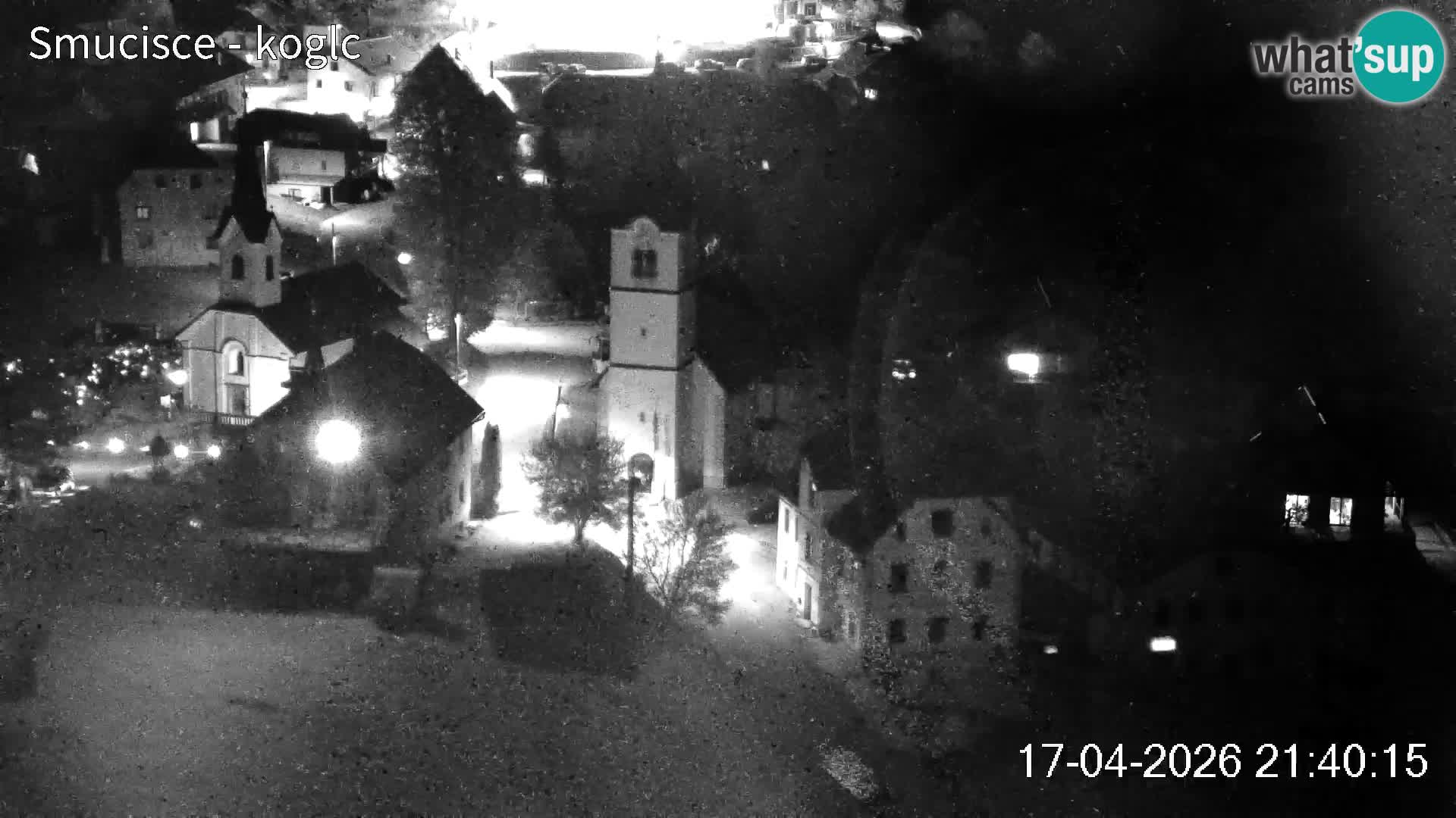 Skikamera Šentjošt – Liveblick auf den oberen Pistenbereich