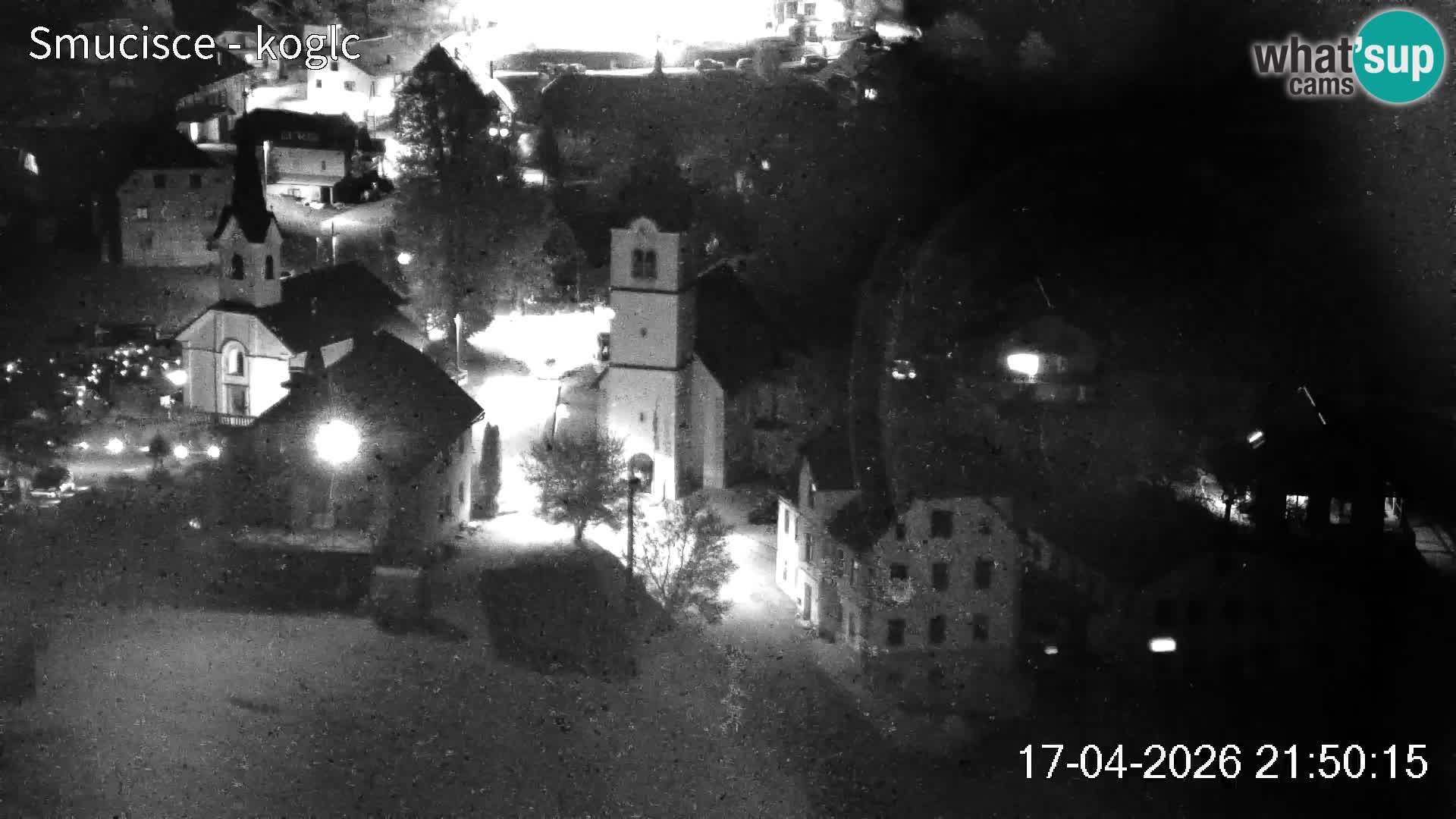 Web kamera Šentjošt skijalište – Pogled uživo na gornji dio staze