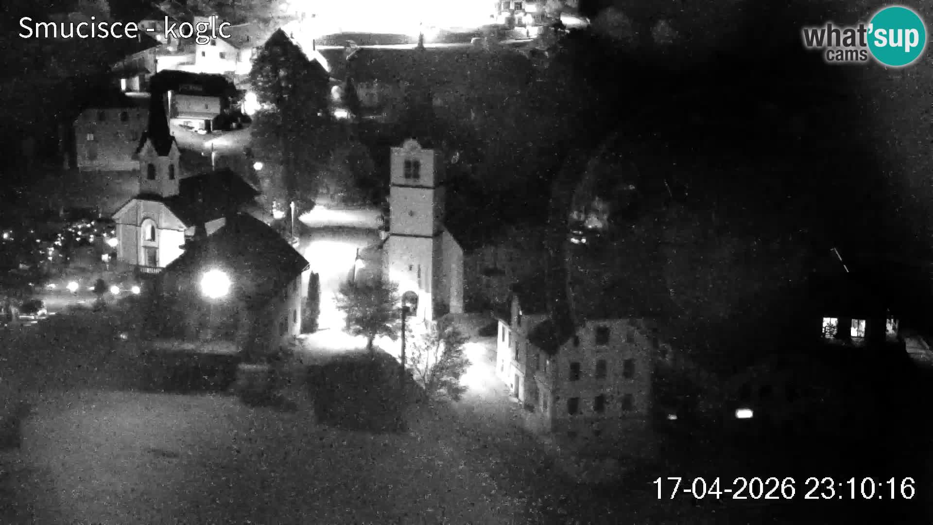 Web kamera Šentjošt skijalište – Pogled uživo na gornji dio staze