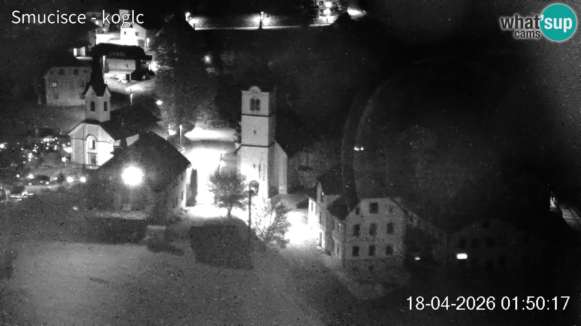 Šentjošt Ski Webcam – Upper Slope Live View