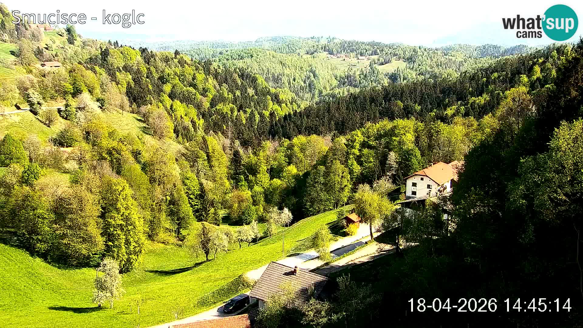 Šentjošt Ski Webcam – Upper Slope Live View