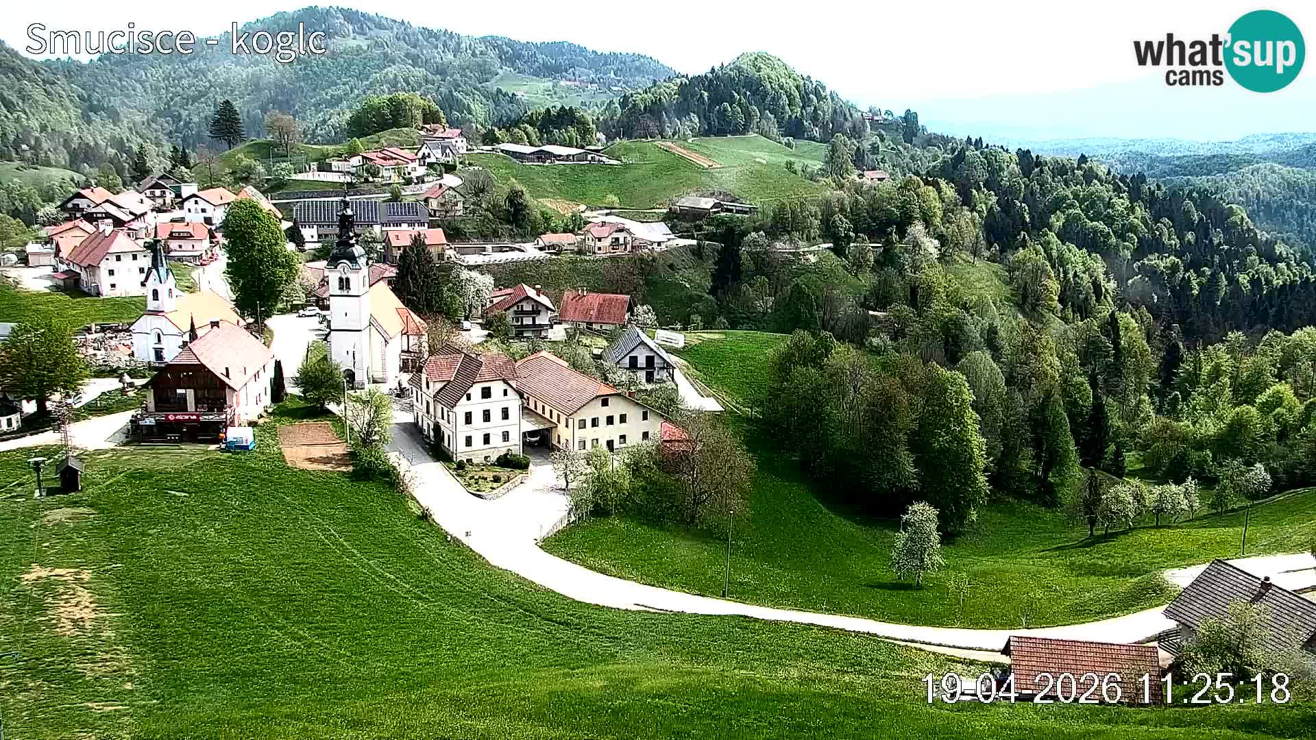 Šentjošt Ski Webcam – Upper Slope Live View
