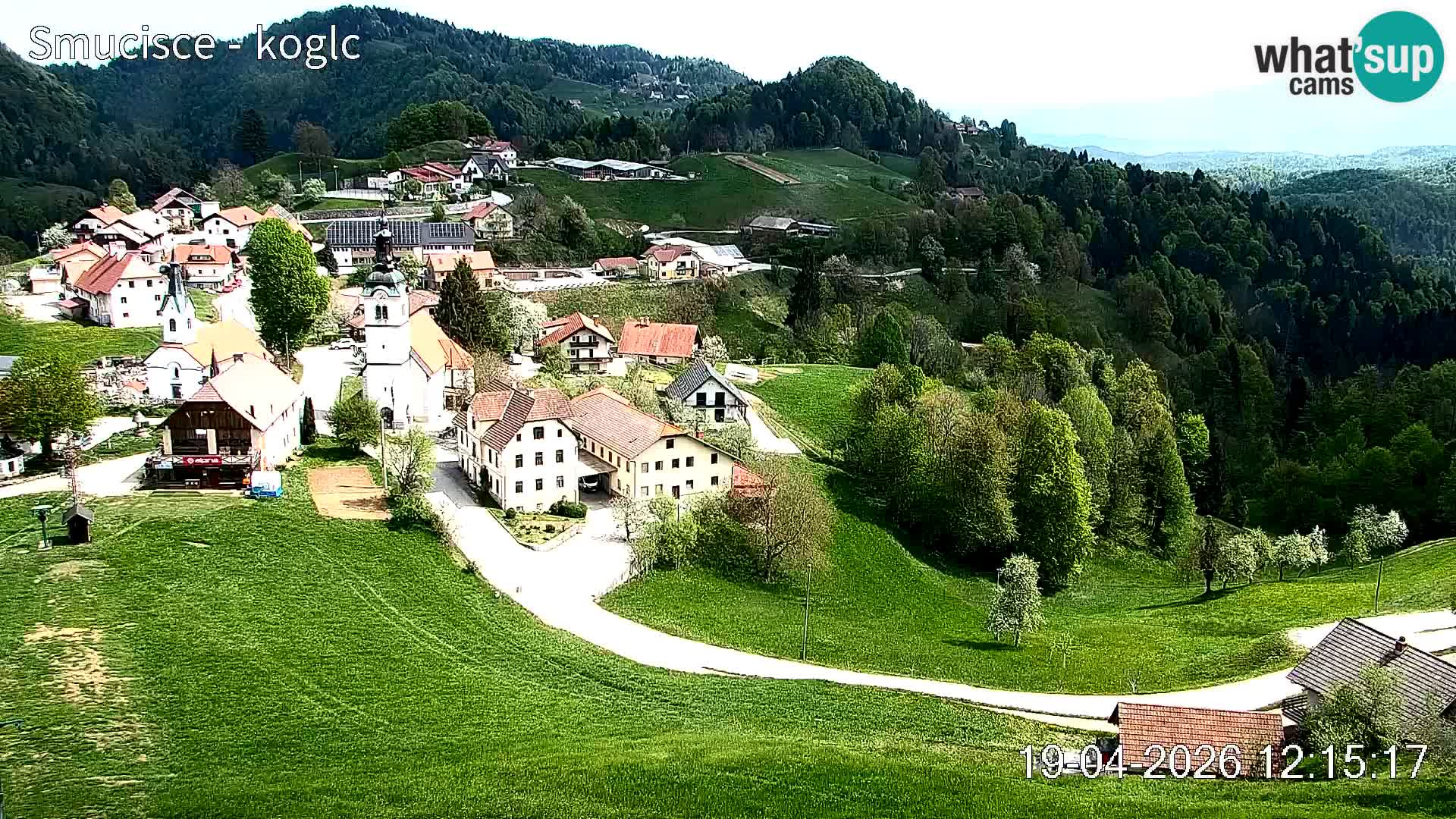 Webcam station de ski Šentjošt – Vue en direct des pistes supérieures