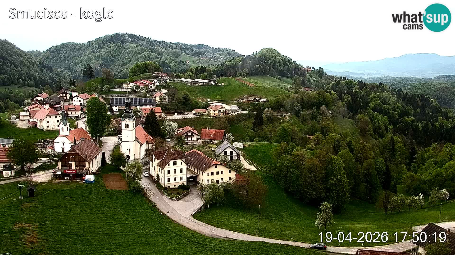 Šentjošt Ski Webcam – Upper Slope Live View