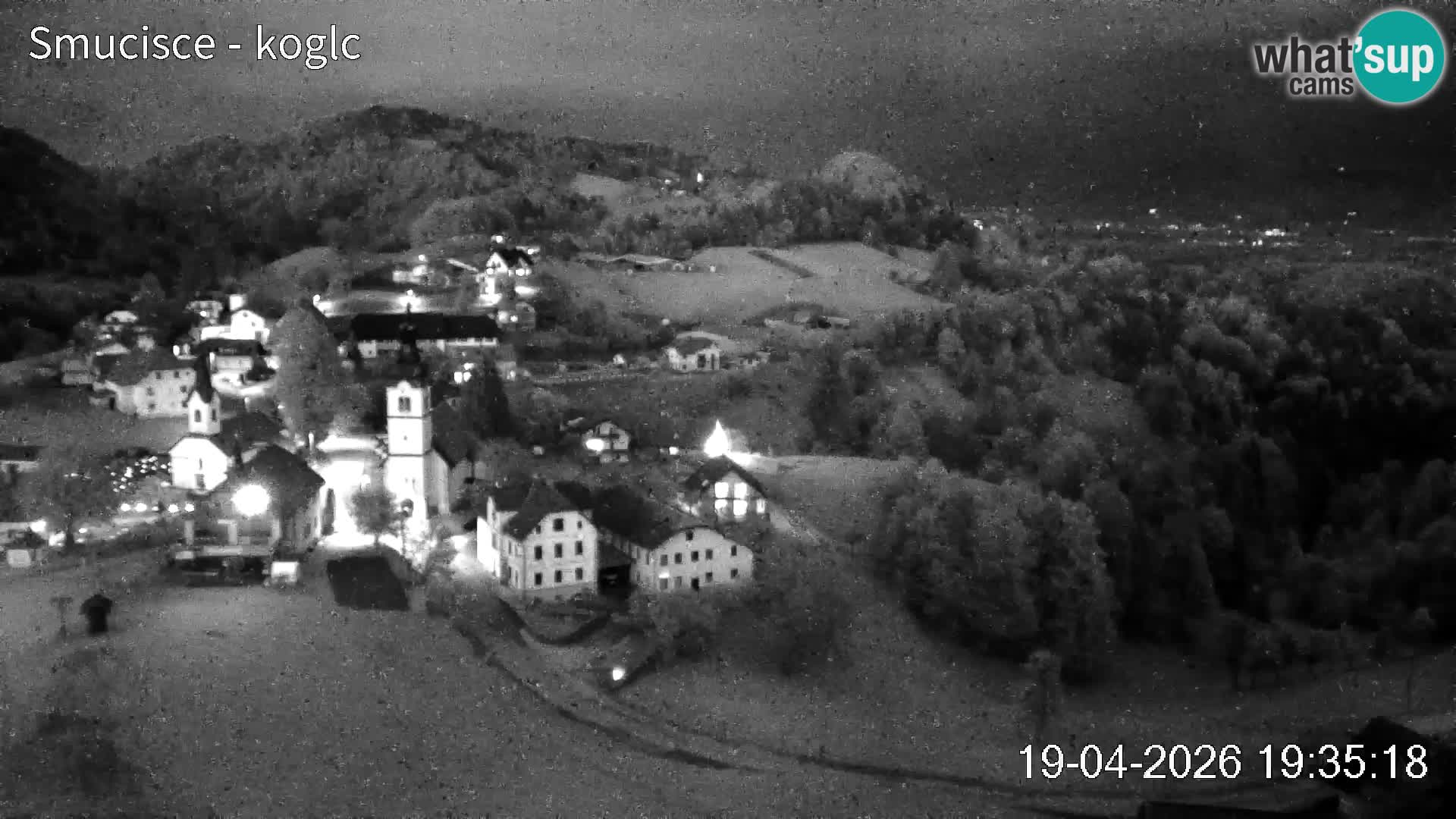 Skikamera Šentjošt – Liveblick auf den oberen Pistenbereich