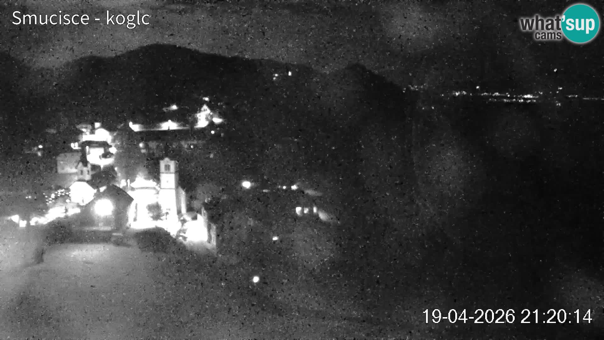 Webcam station de ski Šentjošt – Vue en direct des pistes supérieures