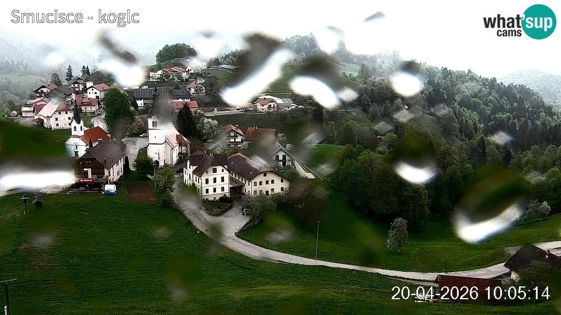 Šentjošt Ski Webcam – Upper Slope Live View