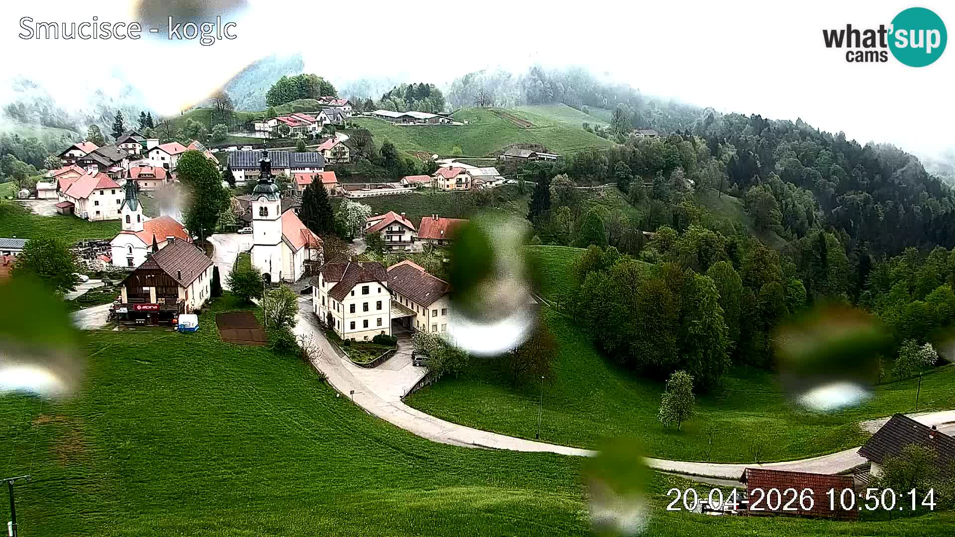 Skikamera Šentjošt – Liveblick auf den oberen Pistenbereich