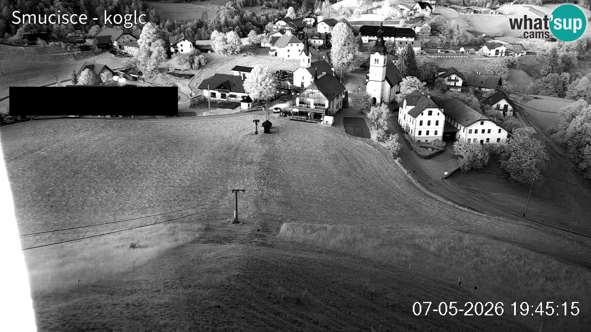 Šentjošt Ski Webcam – Upper Slope Live View