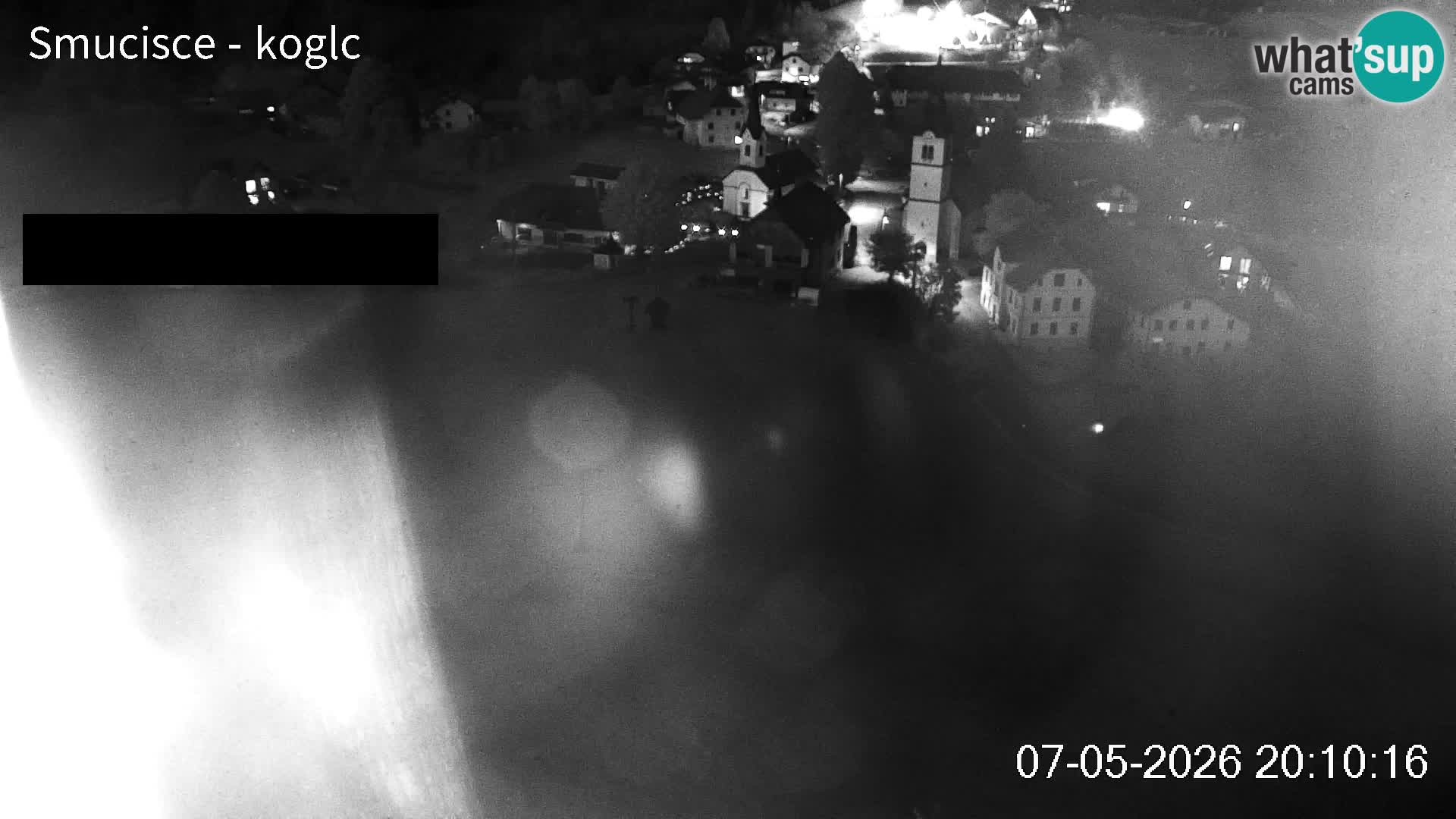 Šentjošt Ski Webcam – Upper Slope Live View