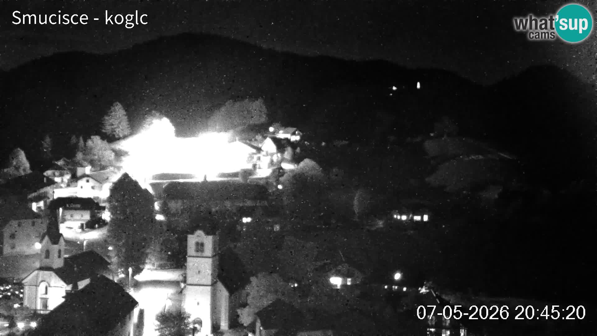 Web kamera Šentjošt skijalište – Pogled uživo na gornji dio staze