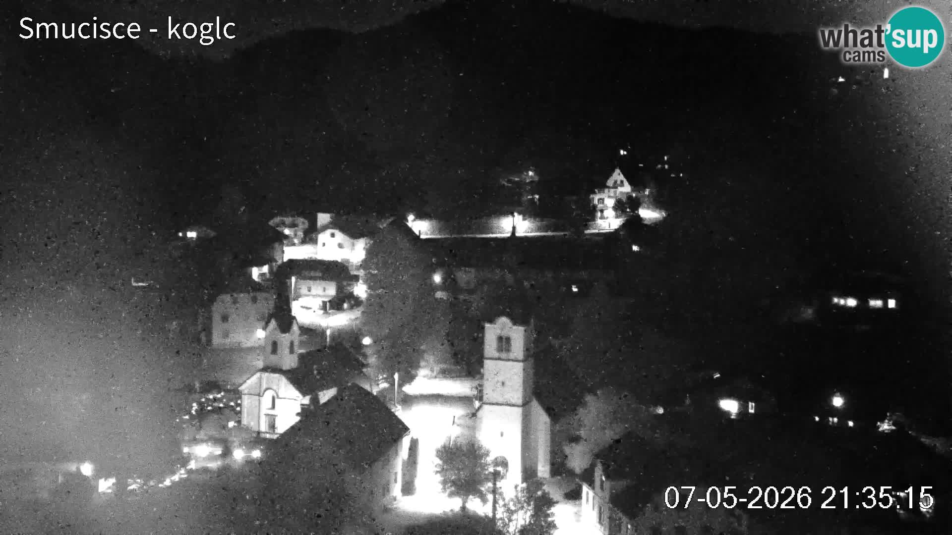 Skikamera Šentjošt – Liveblick auf den oberen Pistenbereich