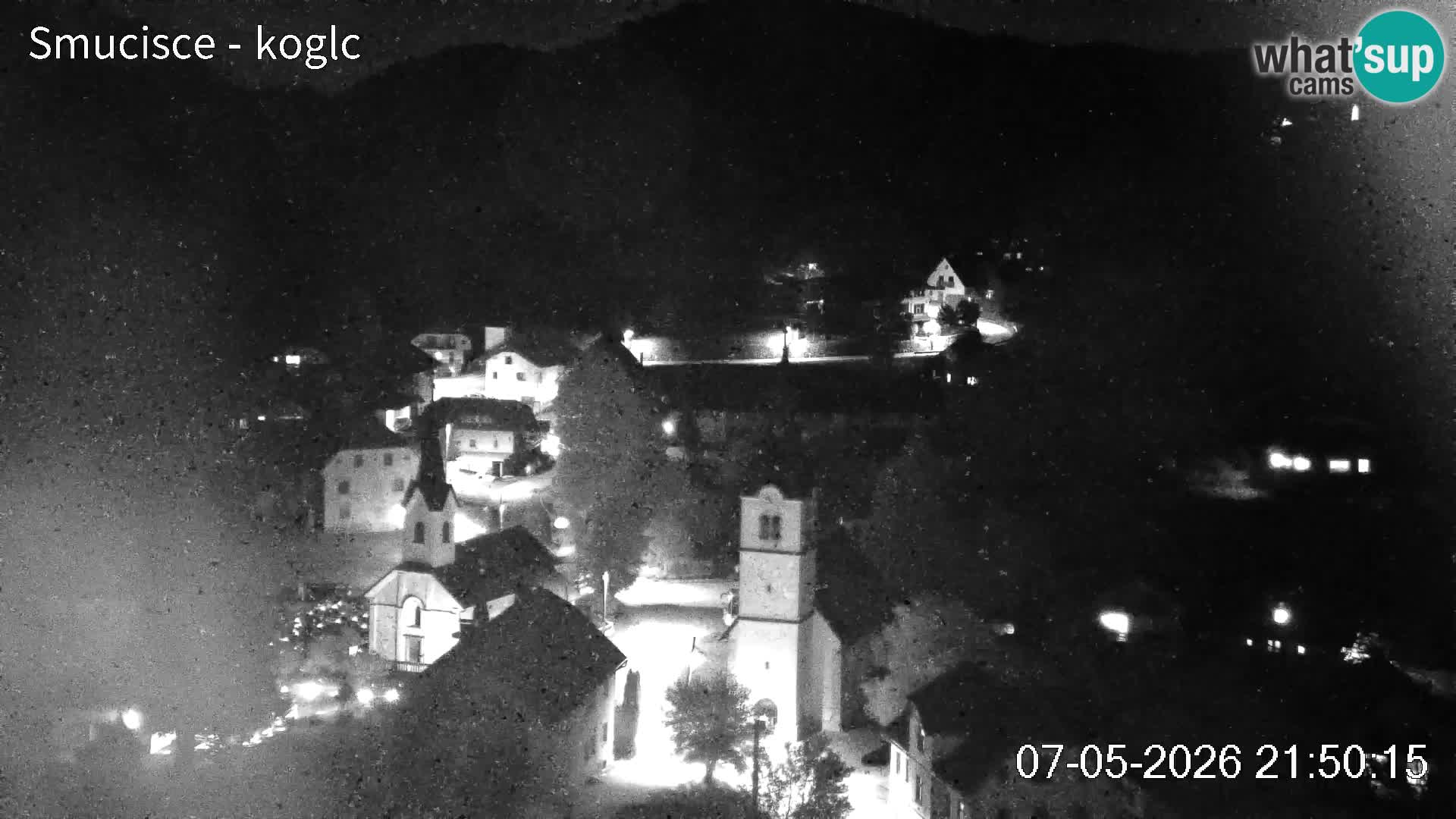 Skikamera Šentjošt – Liveblick auf den oberen Pistenbereich