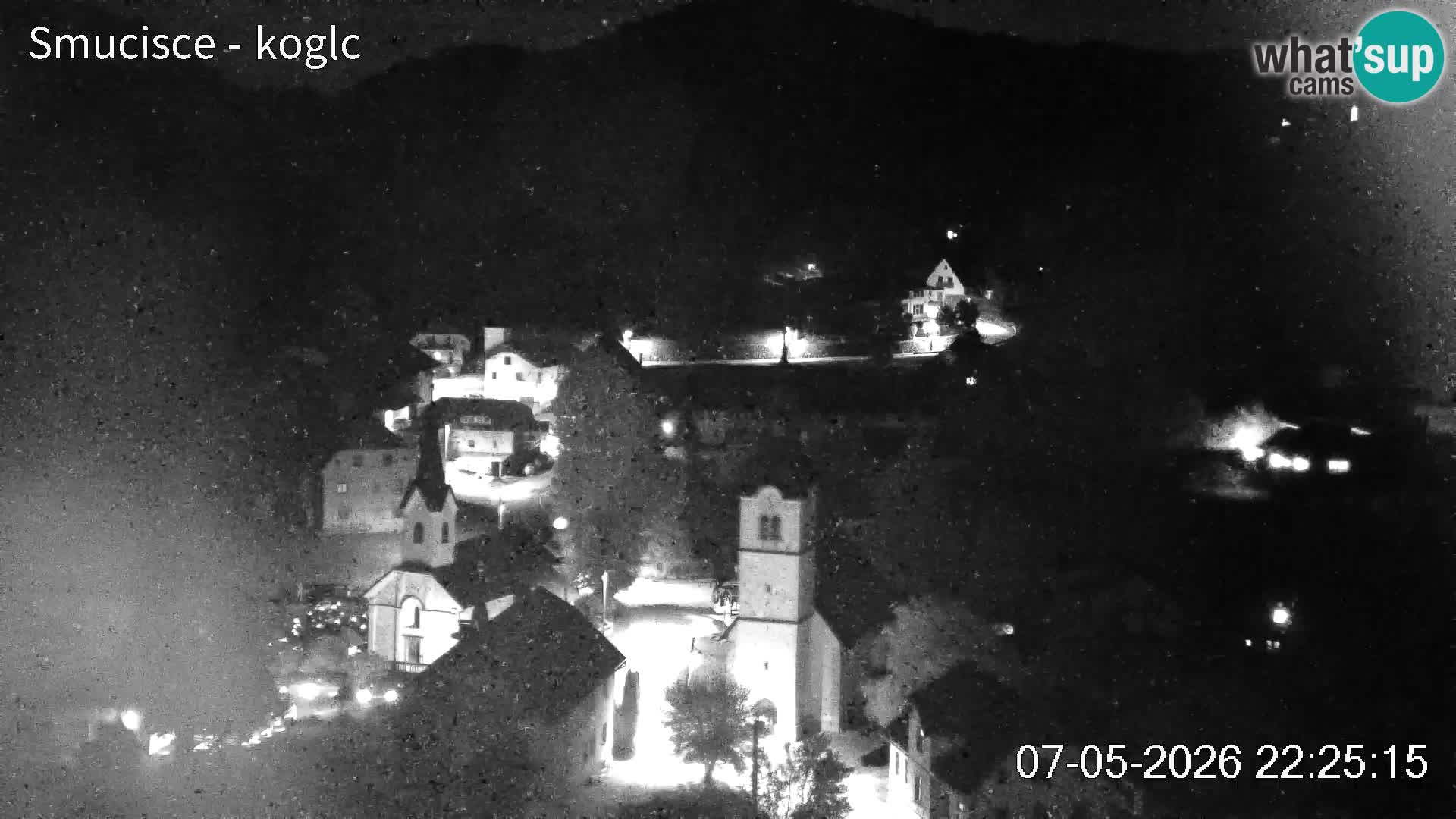 Webcam station de ski Šentjošt – Vue en direct des pistes supérieures