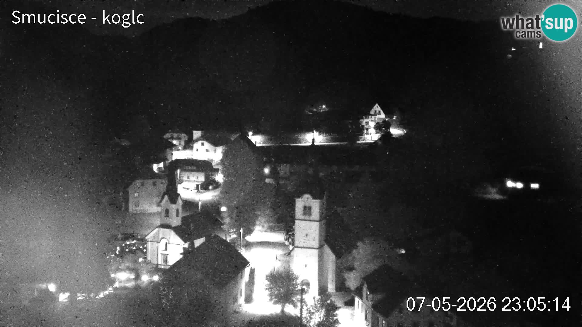 Šentjošt Ski Webcam – Upper Slope Live View