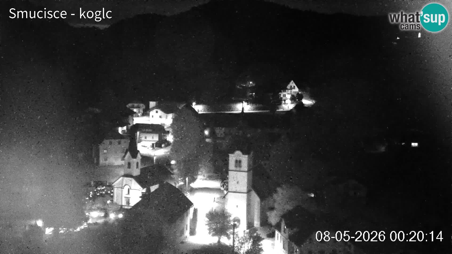 Šentjošt Ski Webcam – Upper Slope Live View