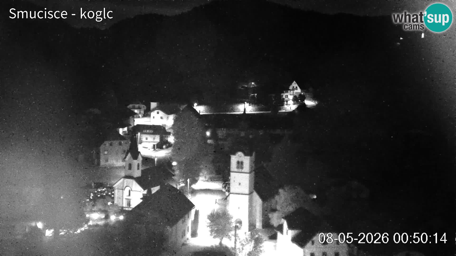 Webcam estación de esquí Šentjošt – Vista en vivo de la pista superior