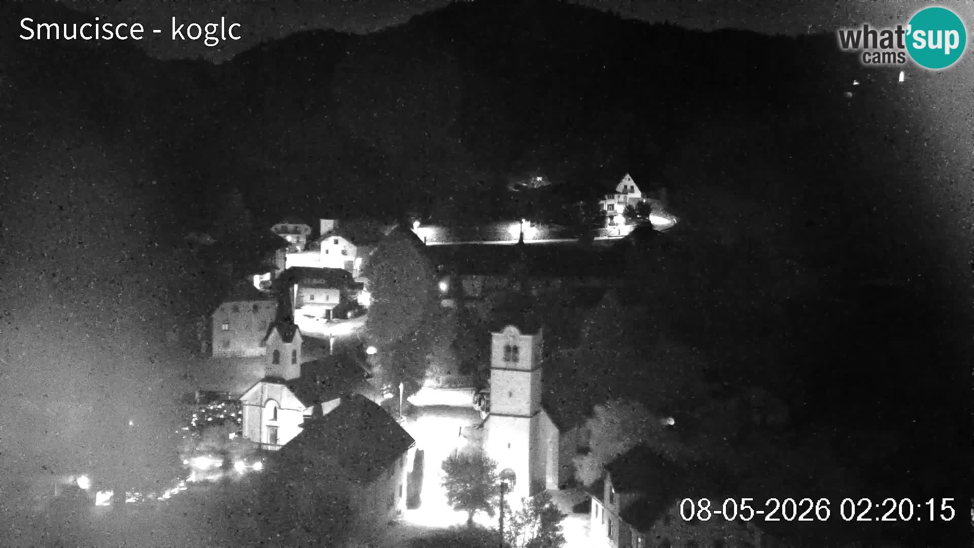 Webcam estación de esquí Šentjošt – Vista en vivo de la pista superior