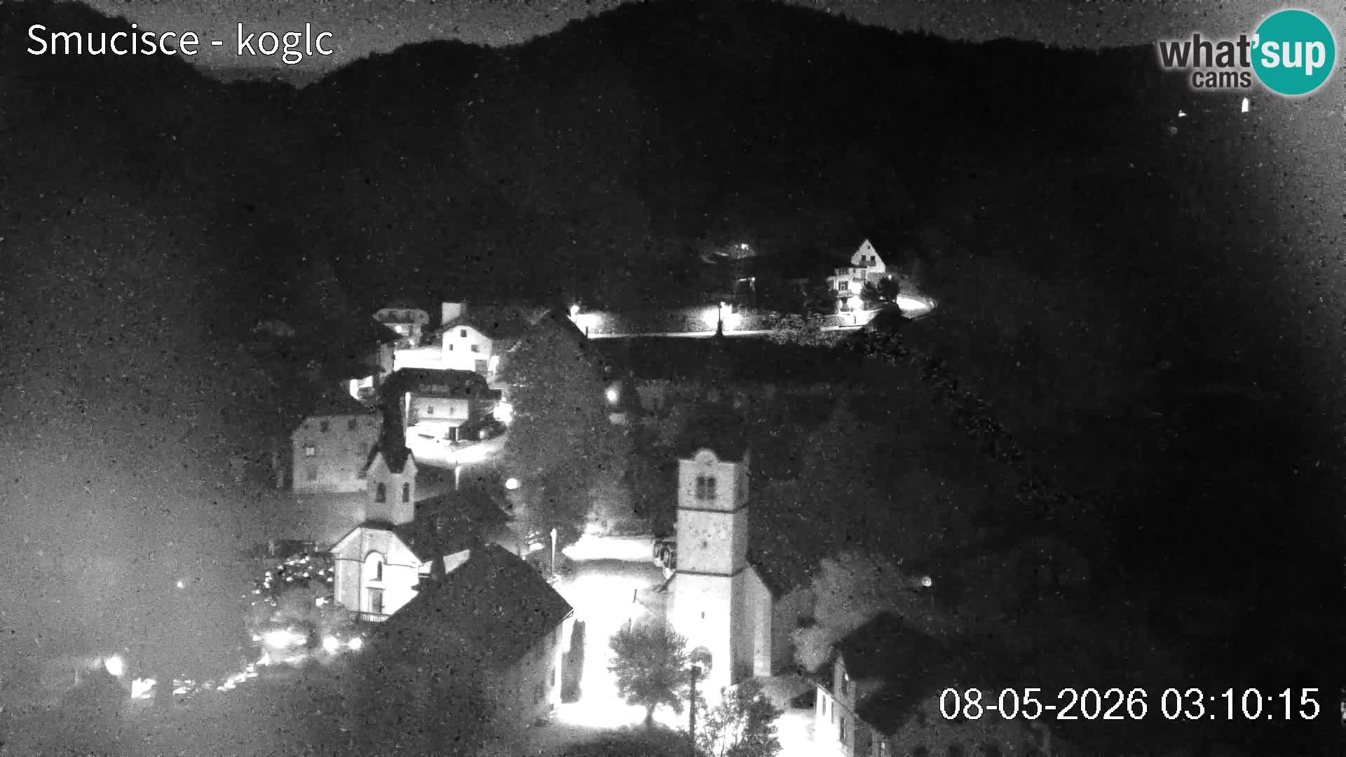 Webcam station de ski Šentjošt – Vue en direct des pistes supérieures