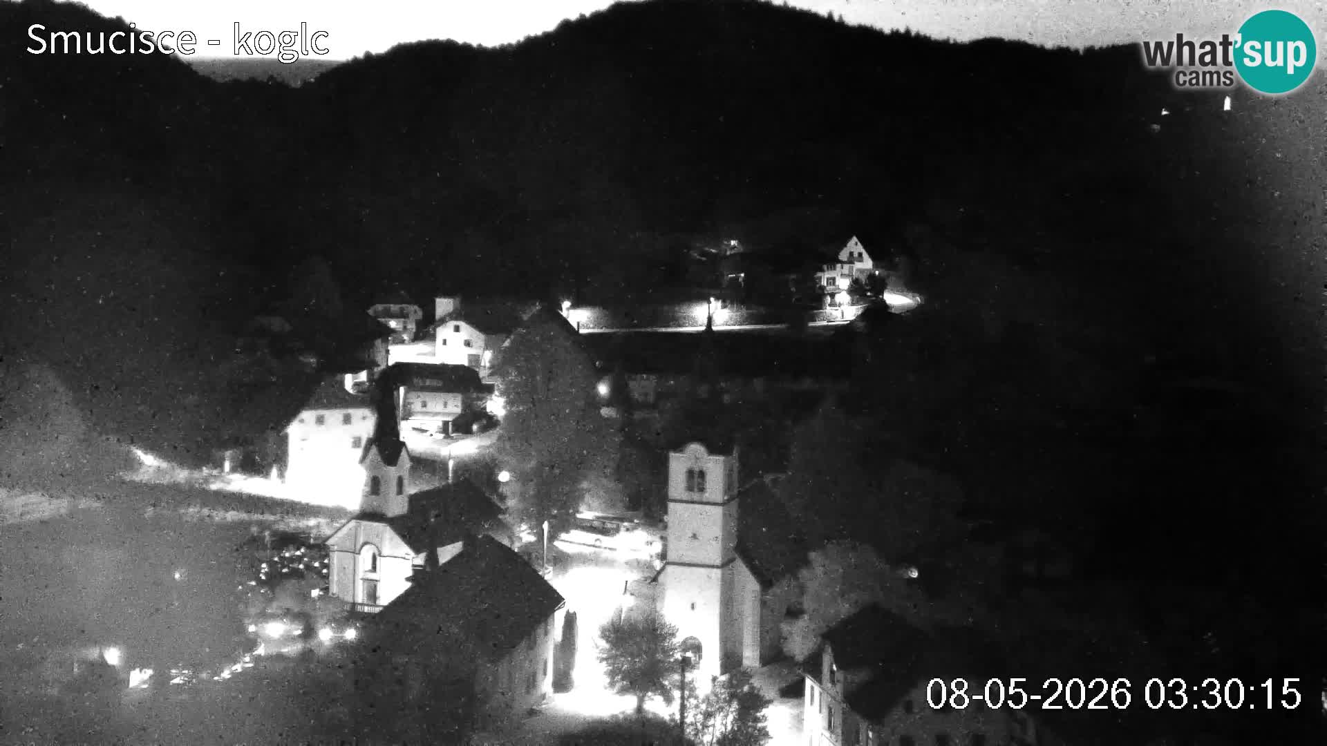 Spletna kamera Šentjošt smučišče – Pogled v živo na zgornji del proge
