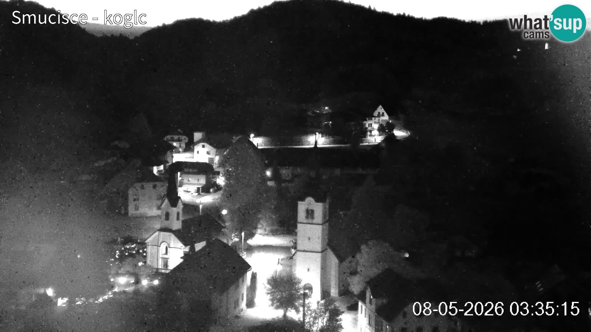 Webcam station de ski Šentjošt – Vue en direct des pistes supérieures
