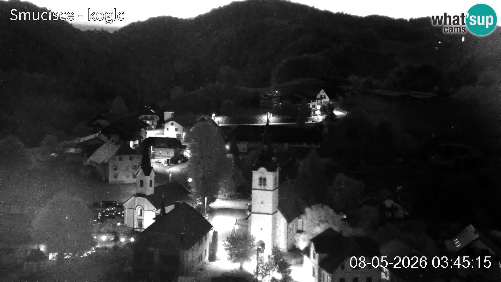 Webcam estación de esquí Šentjošt – Vista en vivo de la pista superior