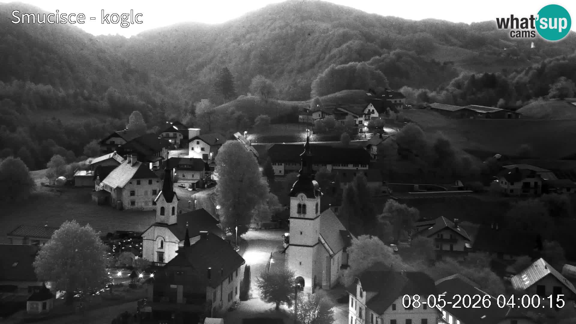 Webcam estación de esquí Šentjošt – Vista en vivo de la pista superior