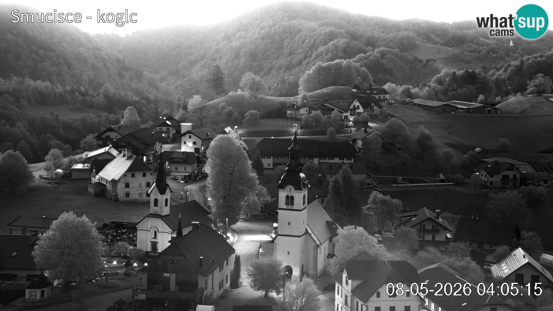 Skikamera Šentjošt – Liveblick auf den oberen Pistenbereich