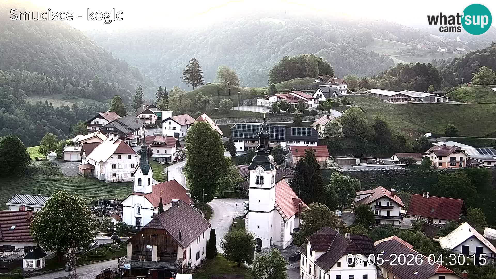 Šentjošt Ski Webcam – Upper Slope Live View