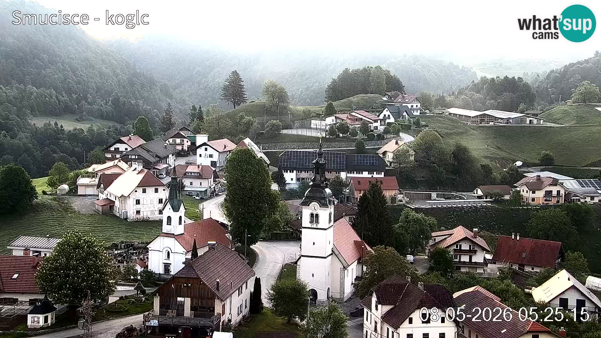 Skikamera Šentjošt – Liveblick auf den oberen Pistenbereich