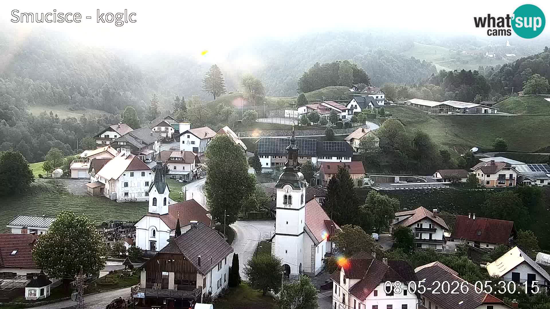 Šentjošt Ski Webcam – Upper Slope Live View