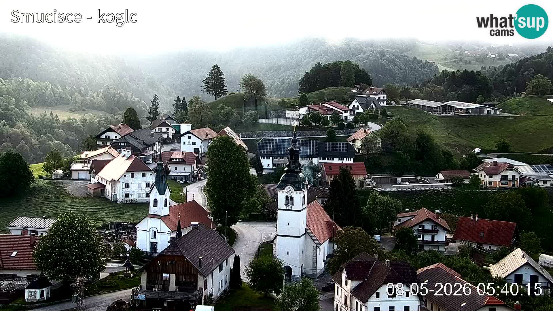 Šentjošt Ski Webcam – Upper Slope Live View
