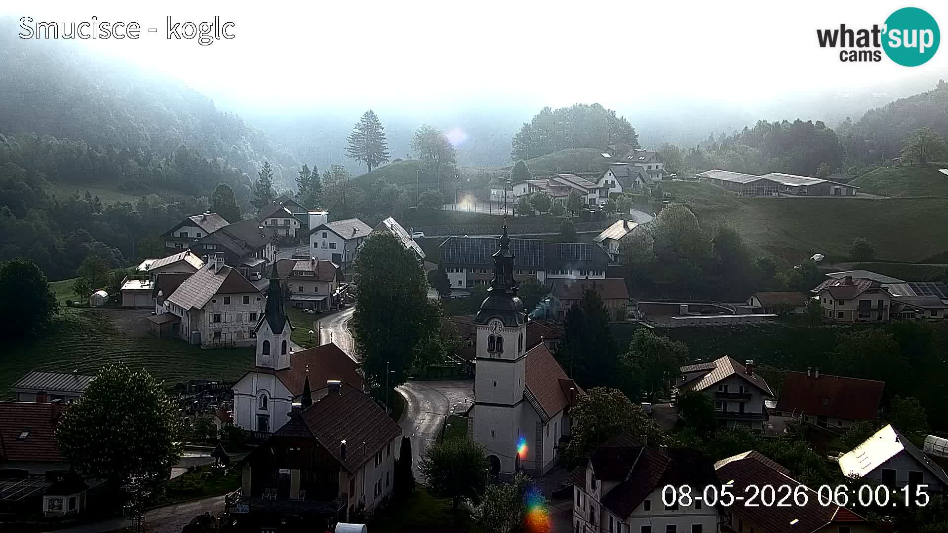 Skikamera Šentjošt – Liveblick auf den oberen Pistenbereich