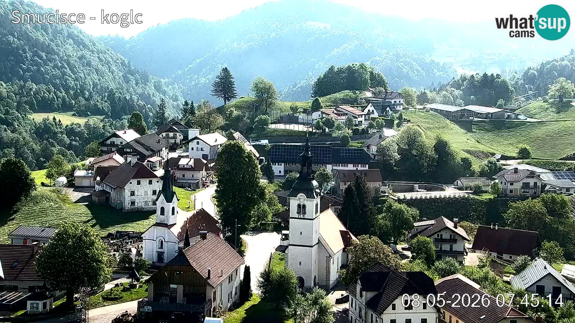 Šentjošt Ski Webcam – Upper Slope Live View