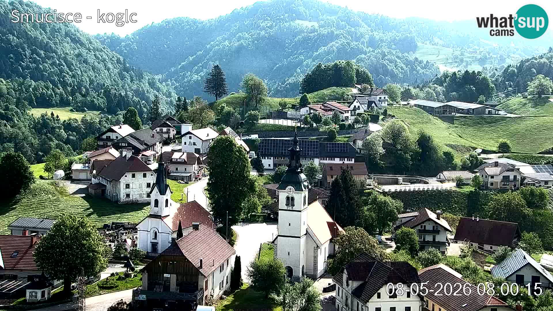 Šentjošt Ski Webcam – Upper Slope Live View