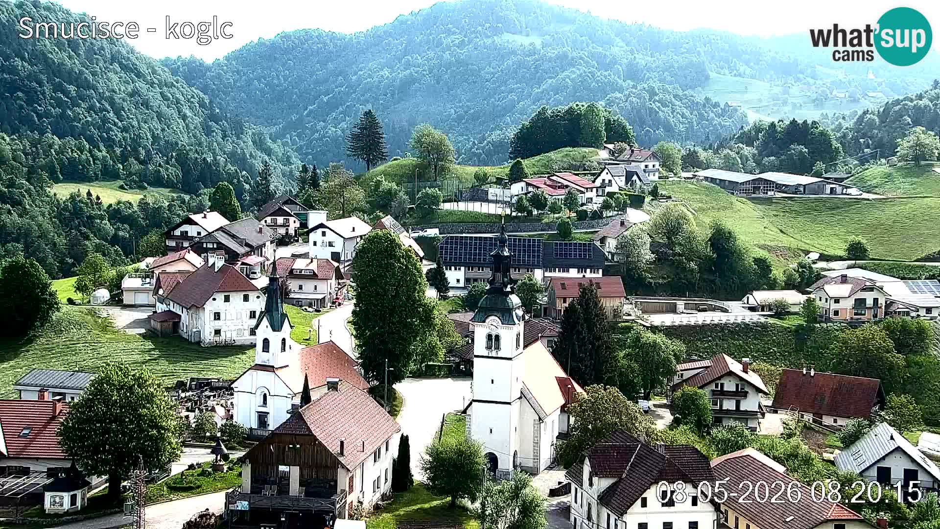 Šentjošt Ski Webcam – Upper Slope Live View