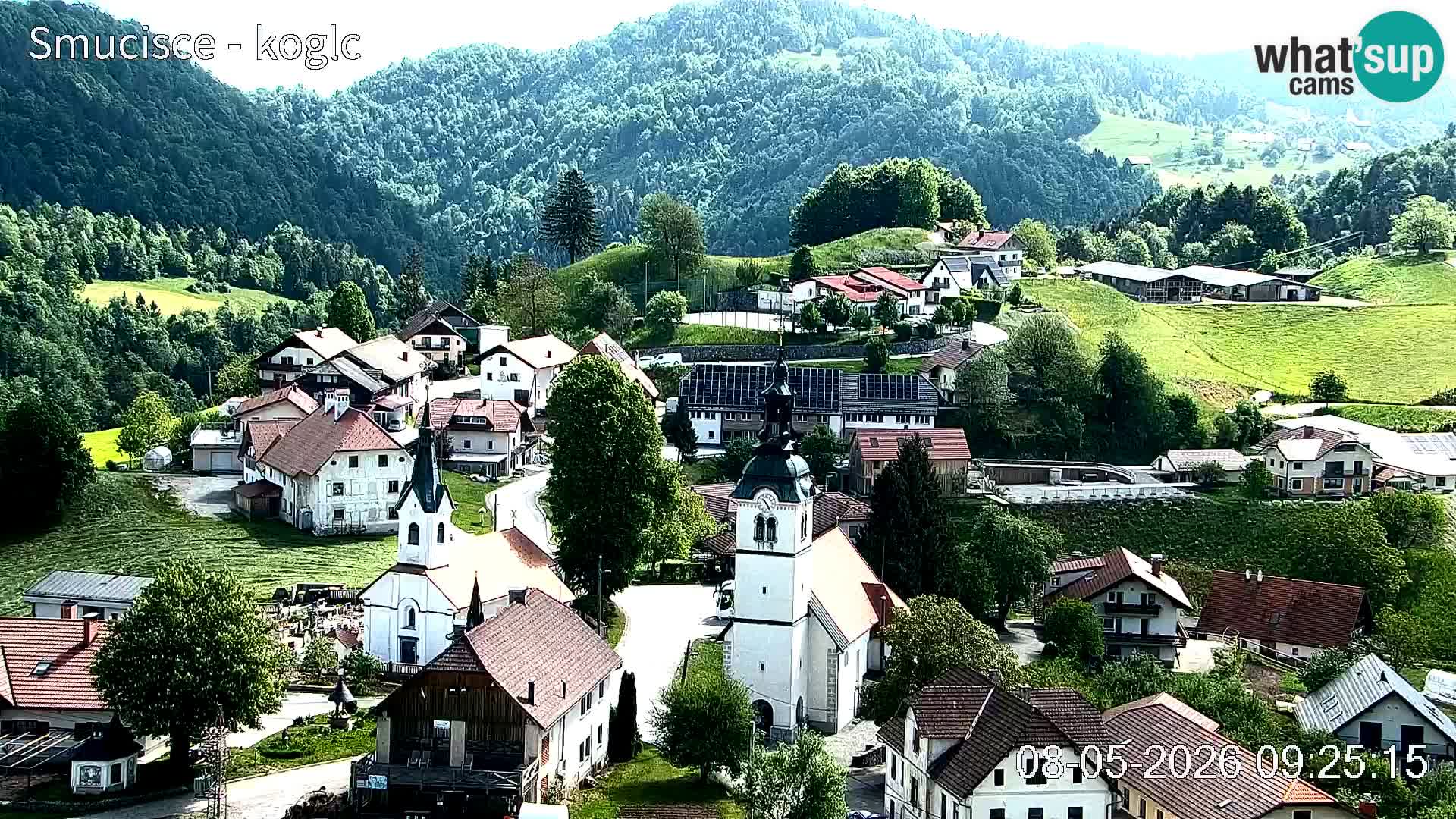 Skikamera Šentjošt – Liveblick auf den oberen Pistenbereich
