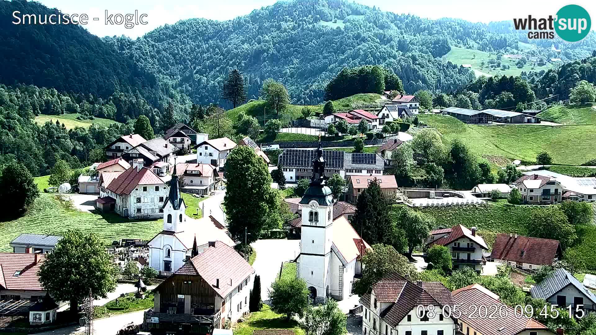 Šentjošt Ski Webcam – Upper Slope Live View