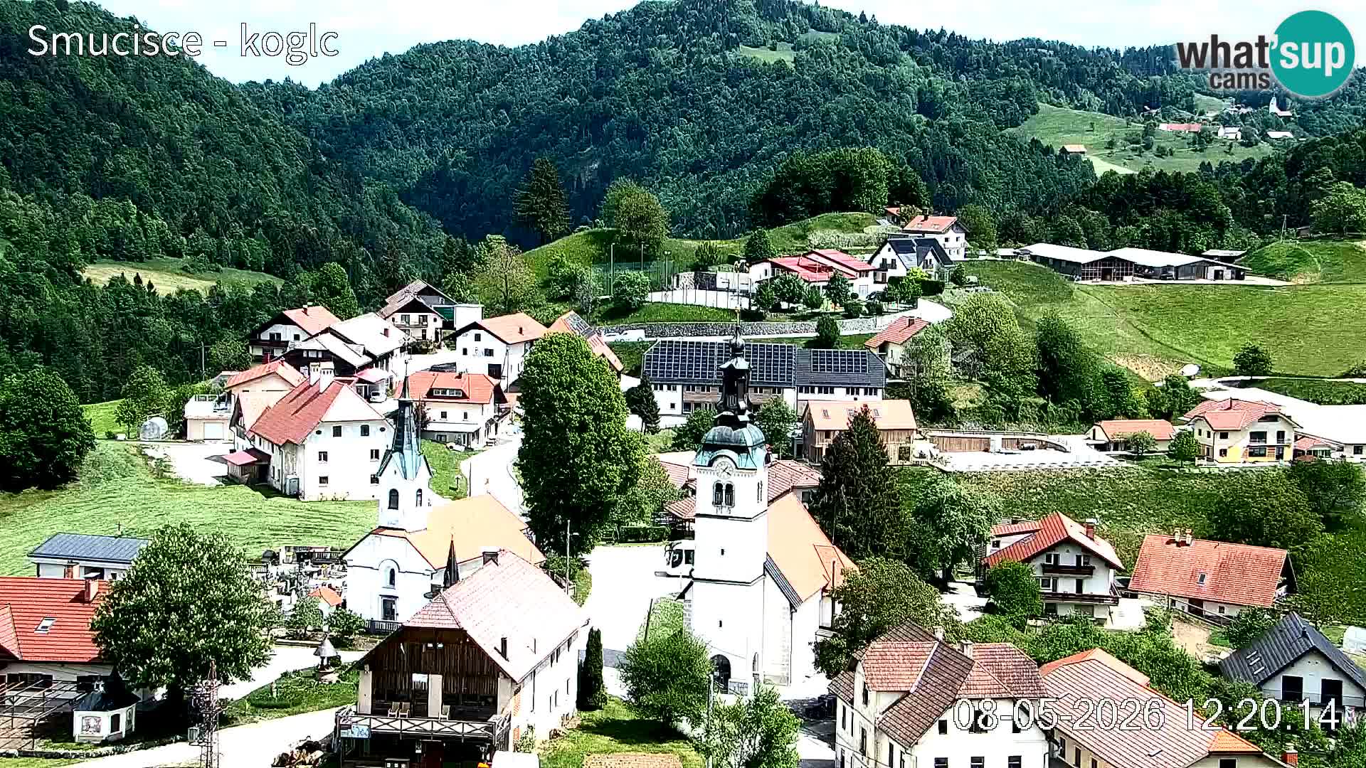 Šentjošt Ski Webcam – Upper Slope Live View