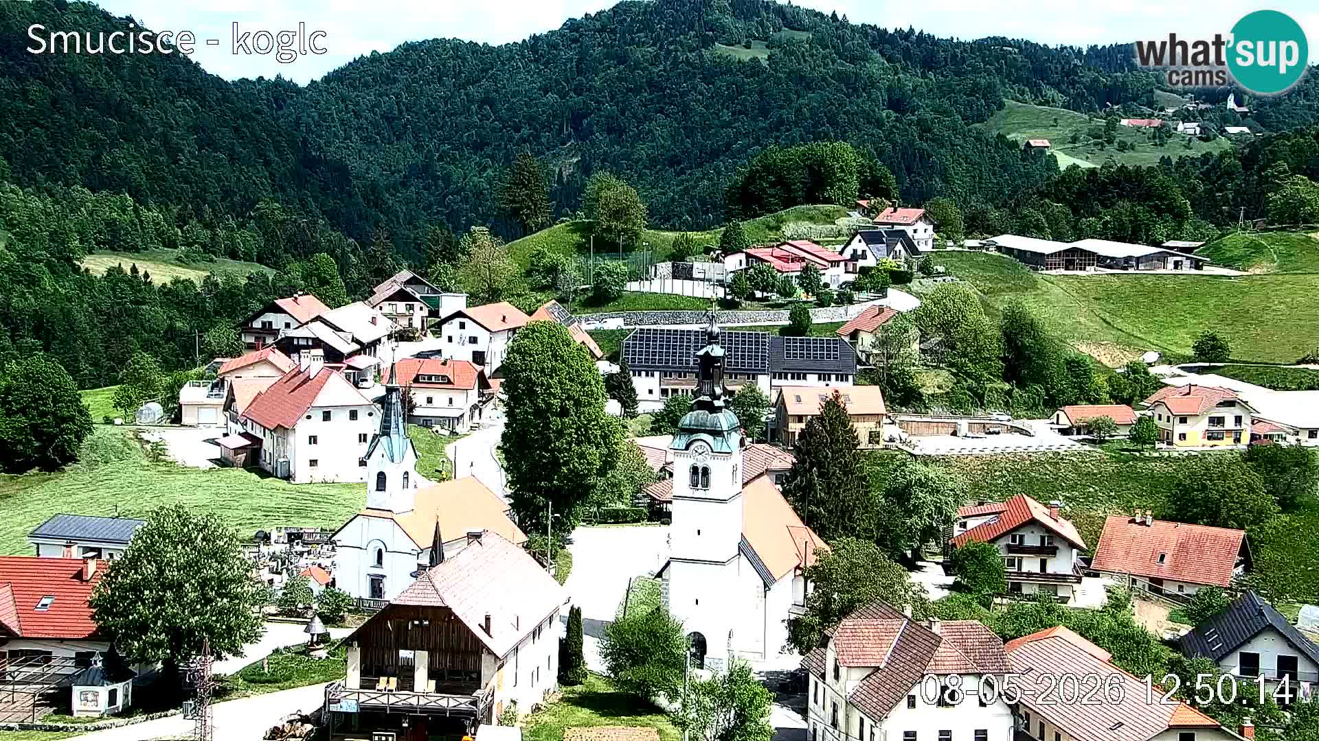 Šentjošt Ski Webcam – Upper Slope Live View