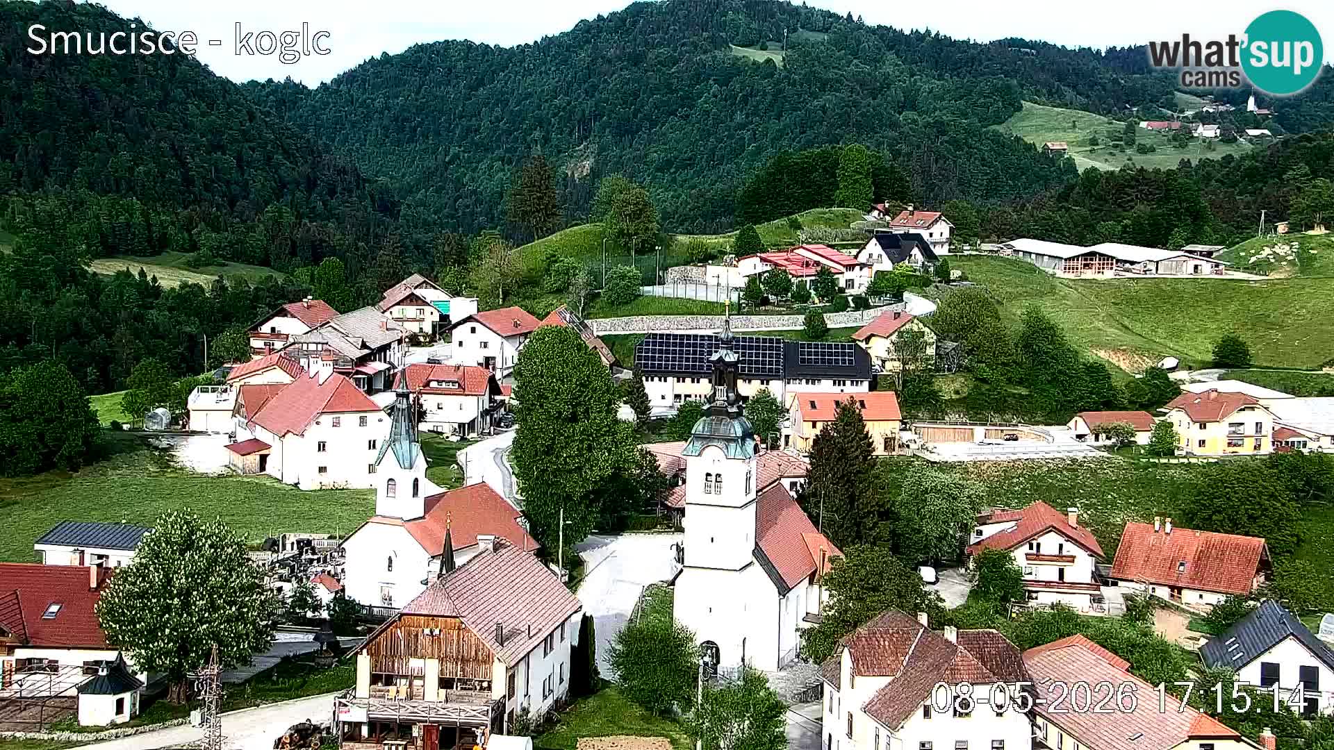 Šentjošt Ski Webcam – Upper Slope Live View