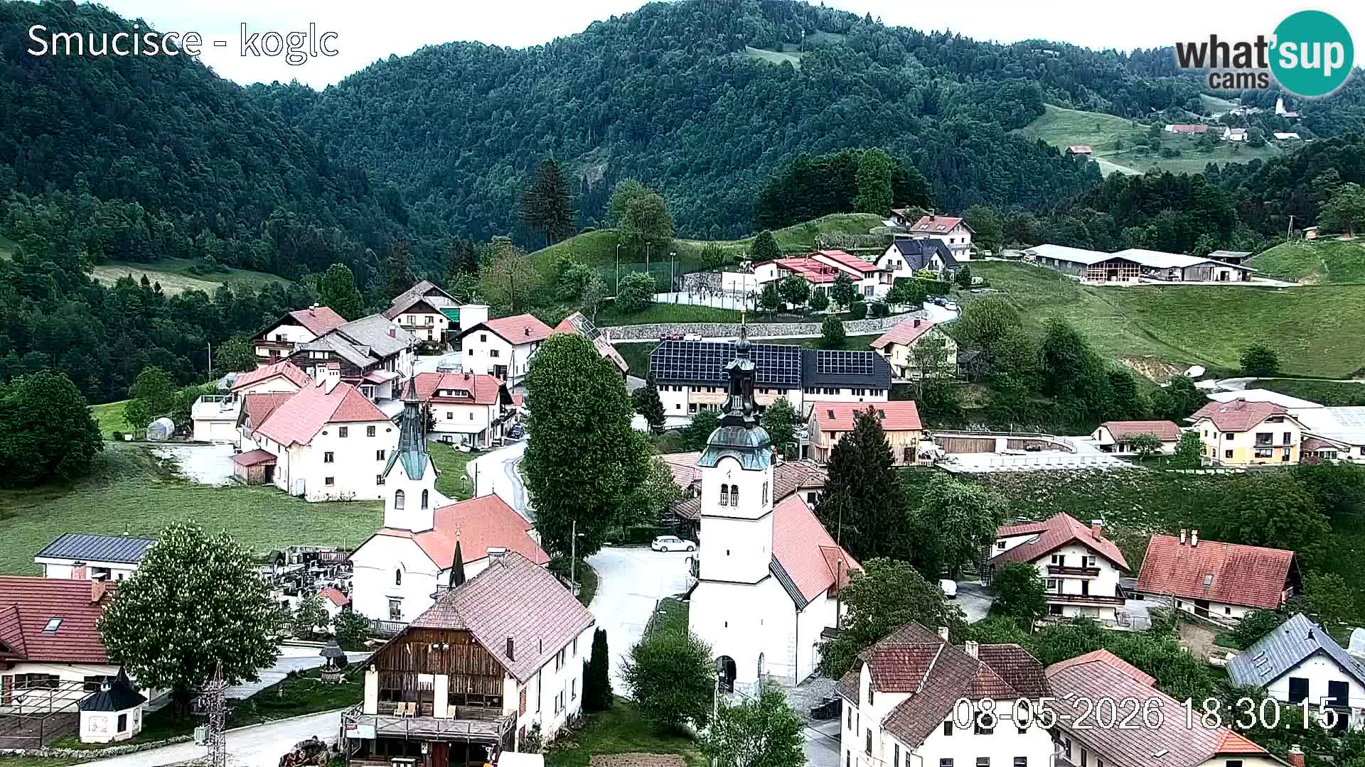 Šentjošt Ski Webcam – Upper Slope Live View