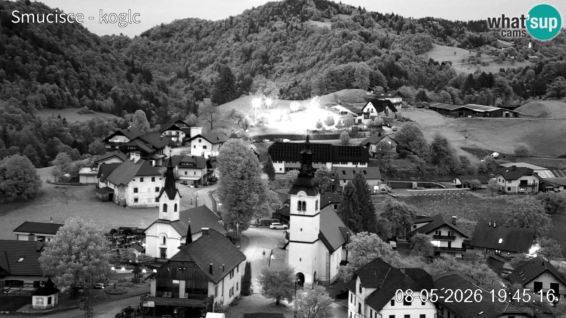 Šentjošt Ski Webcam – Upper Slope Live View
