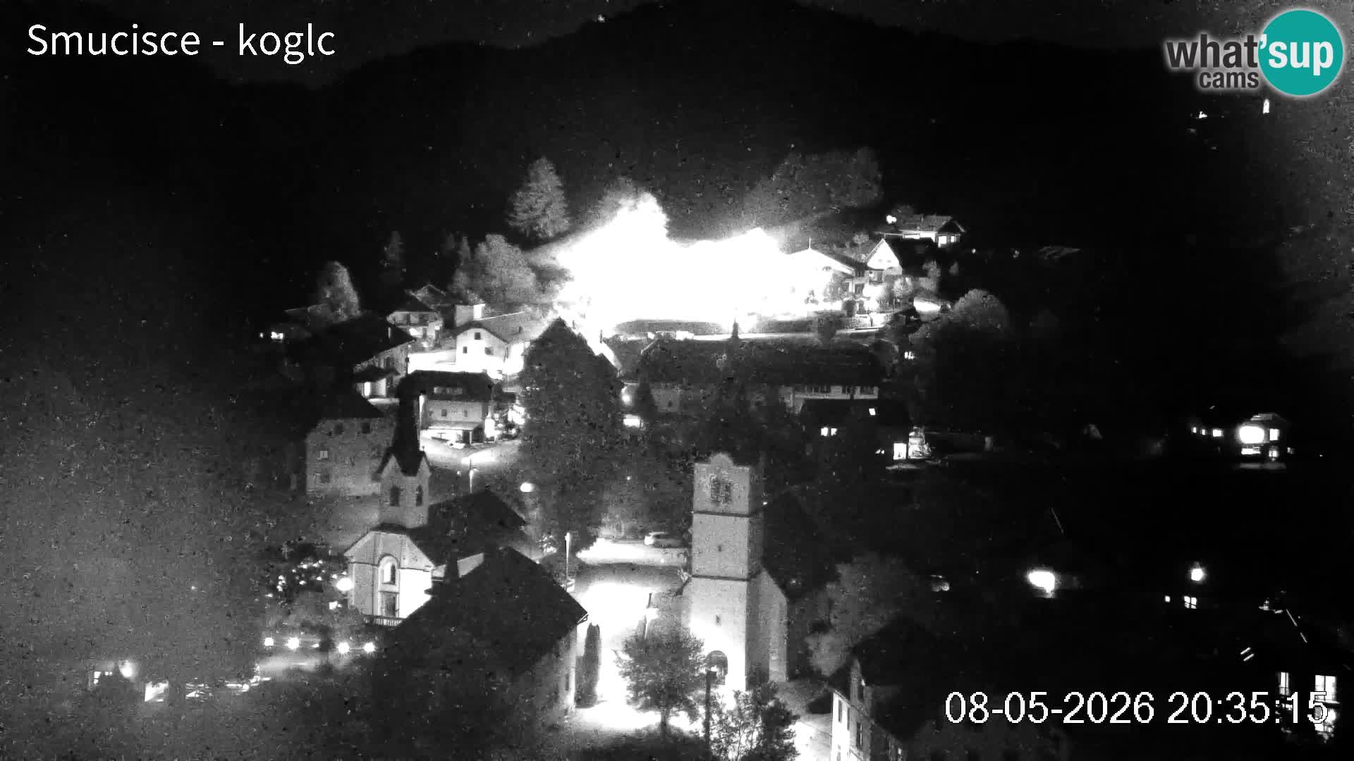 Webcam estación de esquí Šentjošt – Vista en vivo de la pista superior