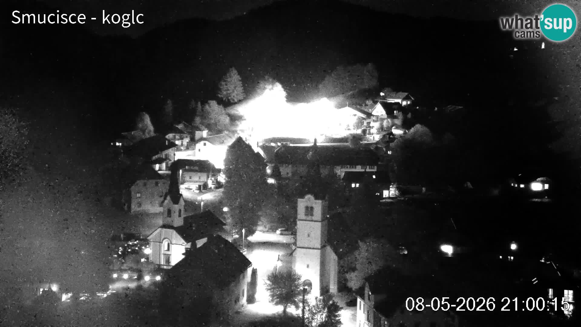 Webcam estación de esquí Šentjošt – Vista en vivo de la pista superior