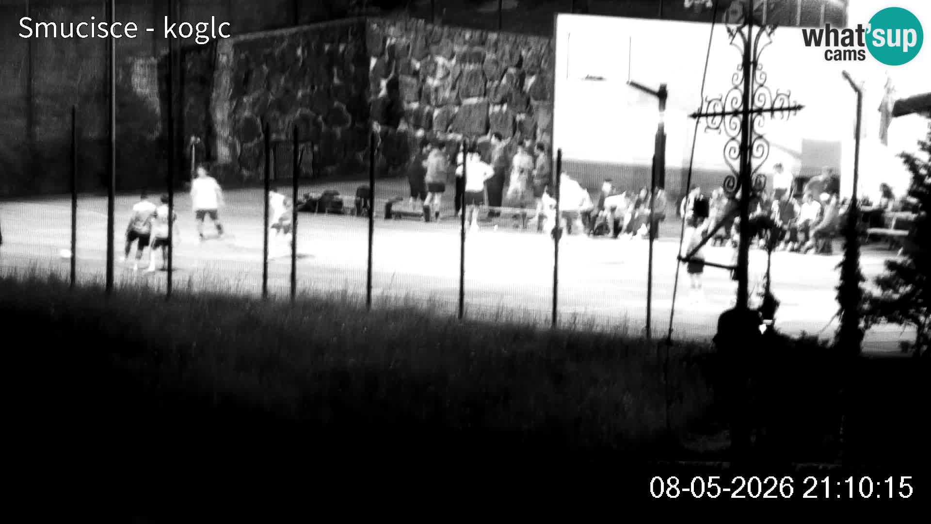 Webcam Šentjošt sci – Vista live sulla parte alta della pista