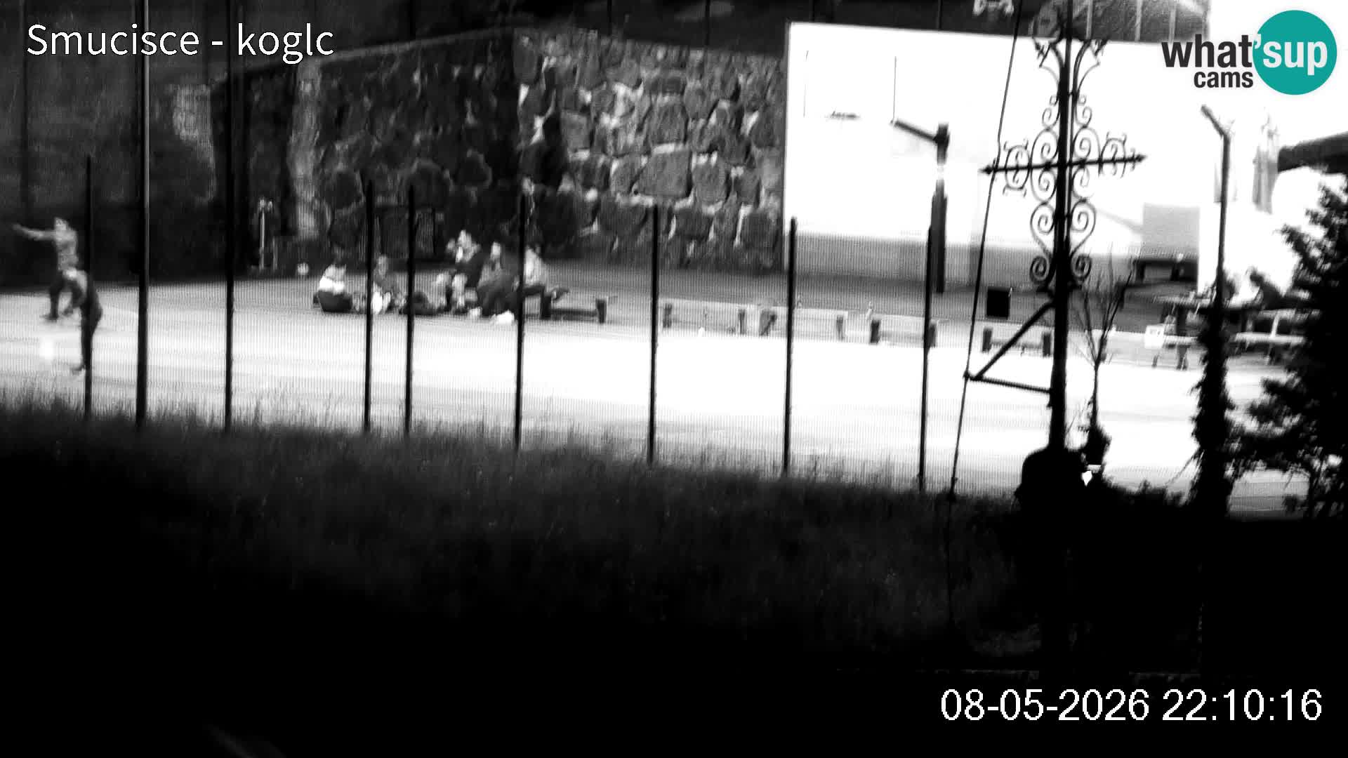 Skikamera Šentjošt – Liveblick auf den oberen Pistenbereich