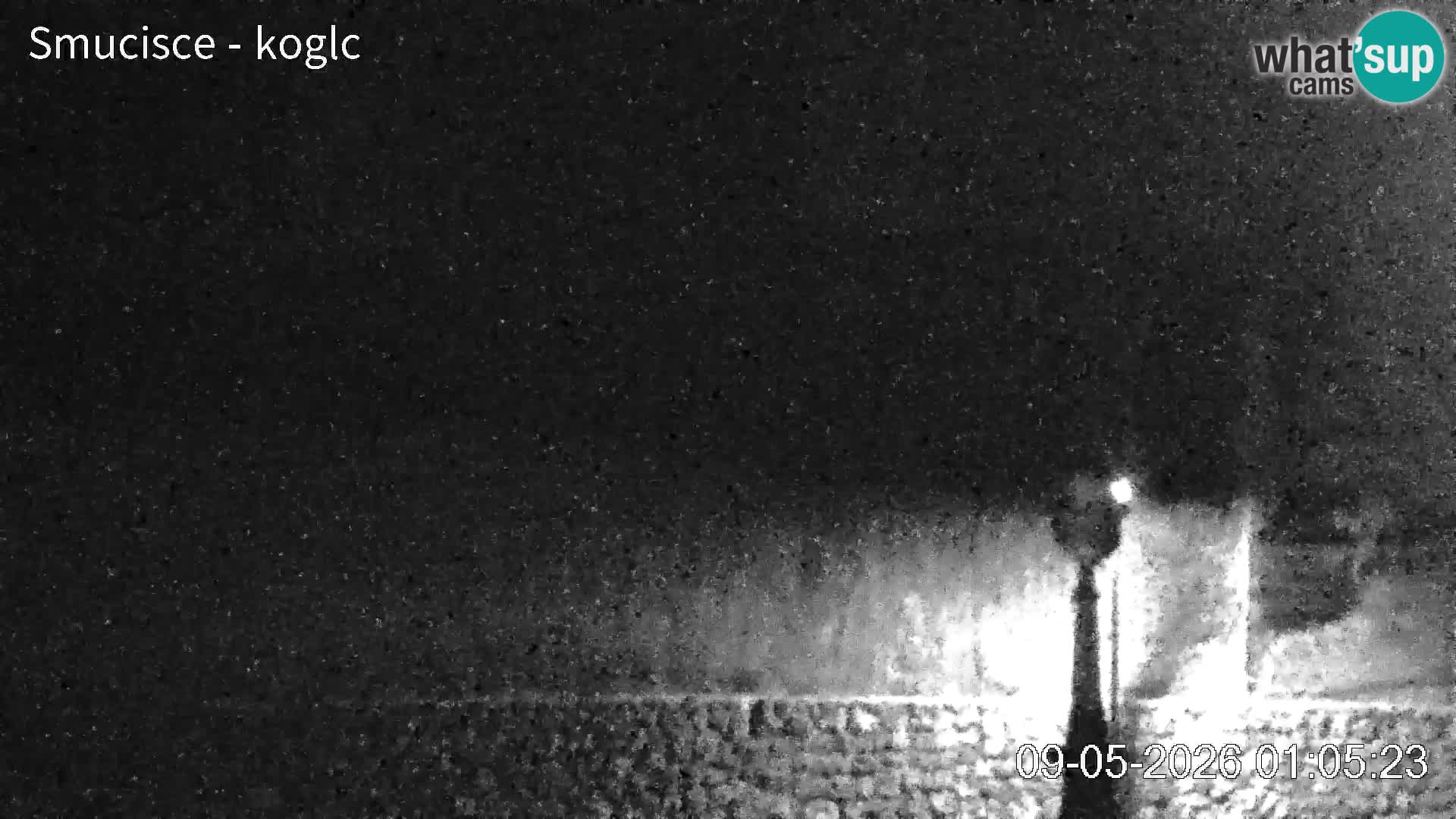 Webcam estación de esquí Šentjošt – Vista en vivo de la pista superior